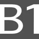 Logo van B1 architectuur