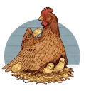 Logo van Herstelboerderij De Hooiberg