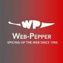 Logo van Web-Pepper