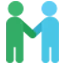 Logo van Woongroep Huizer-maatjes