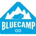Logo BlueCAMP Tent AND Breakfast