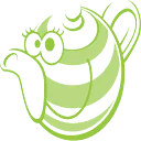 Logo van Kinderopvang De Theepot