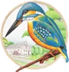 Logo van Graanbranderij de IJsvogel