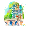 Logo van Jewish Heritage Tours Amsterdam