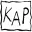 Logo van Klein Amsterdam Producties