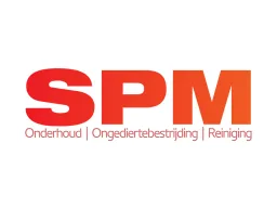 Logo van SPM ongediertebestrijding