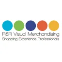 Logo van P AND R Visual Merchandising