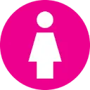 Logo van Vrouwfit Health Clubs