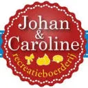 Logo van Recreatieboerderij en Boerderijwinkel Johan en Caroline