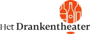 Logo van Het Drankentheater producent importeur en leverancier van Gin Rogge Genever Rum Cognac Wodka's