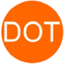 Logo van DOT Orange design bv