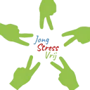 Logo van JongStressVRIJ Academie