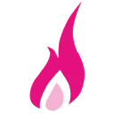 Logo van Hot Pink Media
