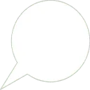 Logo van Speech Bubble
