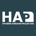 Logo van HAP Hygiënische Afbouw Projecten