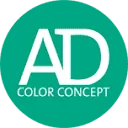Logo van AD Color Concept