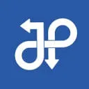 Logo van JP koeriersdienst