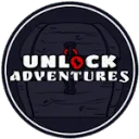 Logo Unlock Adventures Escape Rooms