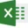 Logo van Excellent met Excel