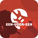 Logo van Stichting Een-voor-Een