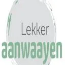 Logo van Lekker aanwaayen