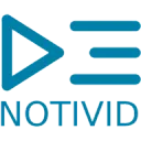 Logo van NOTIVID