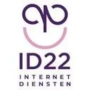 Logo van ID22 internetdiensten