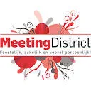 Logo van MeetingDistrict