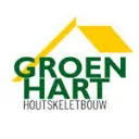 Logo van Groenhart Houtskeletbouw