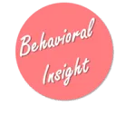 Logo Behavioral Insight - De kracht van gedragsinzichten