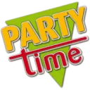 Logo Party-Time Verhuur AND Organisatie