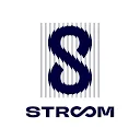 Logo van Media- en performancebureau STROOM