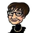 Logo van MONIQUE CREMER webredactie teksten AND vertalingen