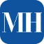 Logo van MH kliniek