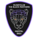 Logo van Rugbyclub the Black Panthers - Meppel