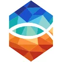 Logo van V.C.S. Ichthus Landelijk