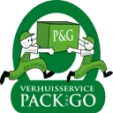 Logo van Pack and Go verhuisservice