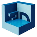 Logo 3D Academie