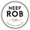 Logo van Neef Rob coffee tea AND chocolate