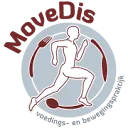 Logo van MoveDis voedings- & bewegingspraktijk