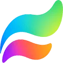 Logo van AkteFlow - voor en door notarissen