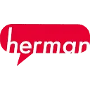 Logo van bureau Herman