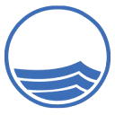 Logo van Blauwe Vlag Nederland