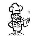 Logo van Slagerij Rob van der Zalm