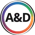 Logo van A AND D Logomat