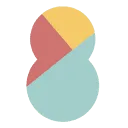 Logo van Triple8 subtitling platform
