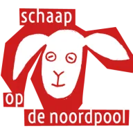 Logo van Schaap op de Noordpool