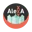 Logo van Amsterdamse StudieVereniging AlexA