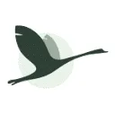 Logo van De Zwaan Uitvaarten
