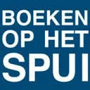 Logo van De boekenmarkt op het Spui